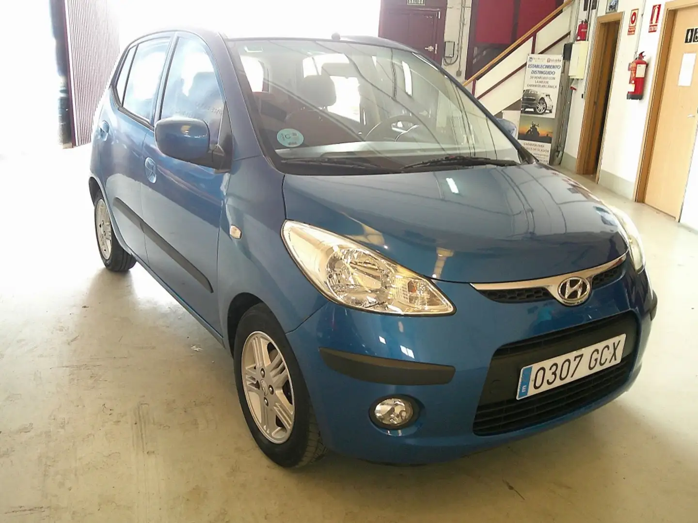 Hyundai i10 1.1 Classic Azul - 2