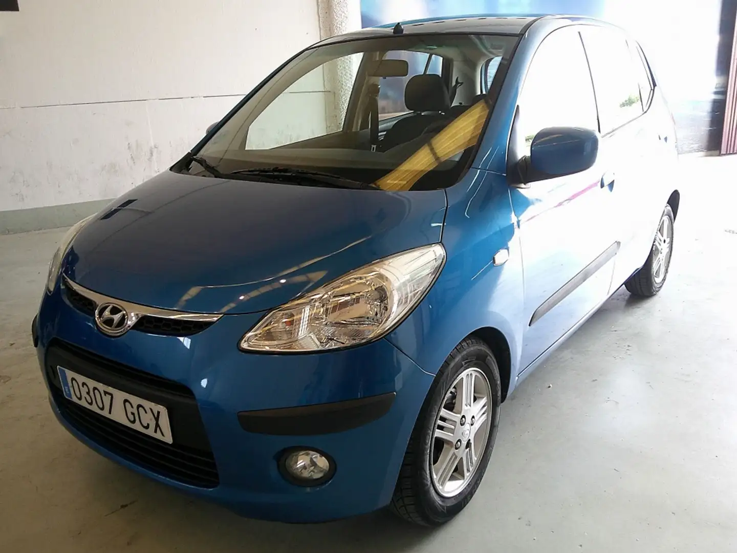 Hyundai i10 1.1 Classic Azul - 1