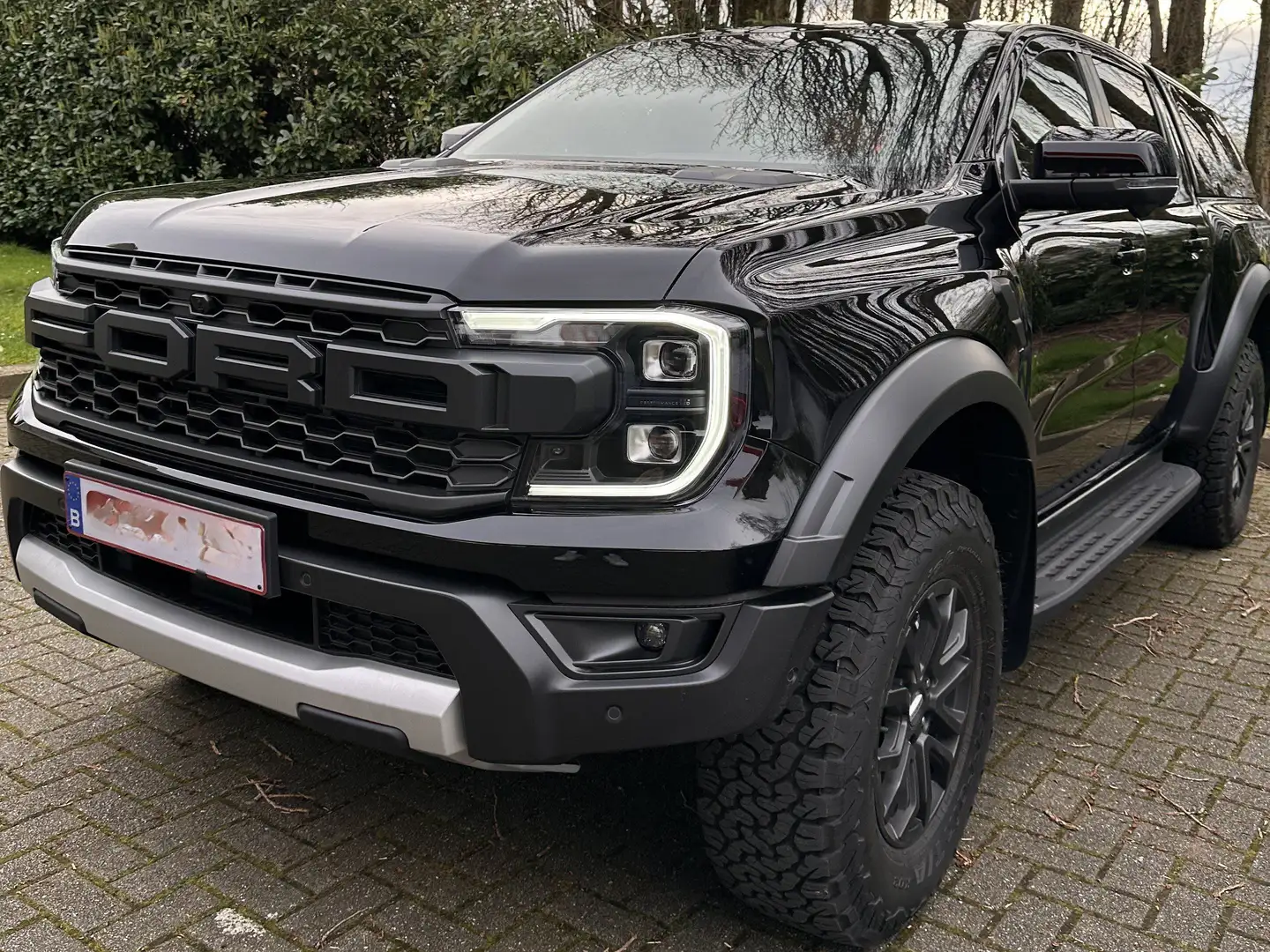 Ford Ranger Raptor Noir - 2