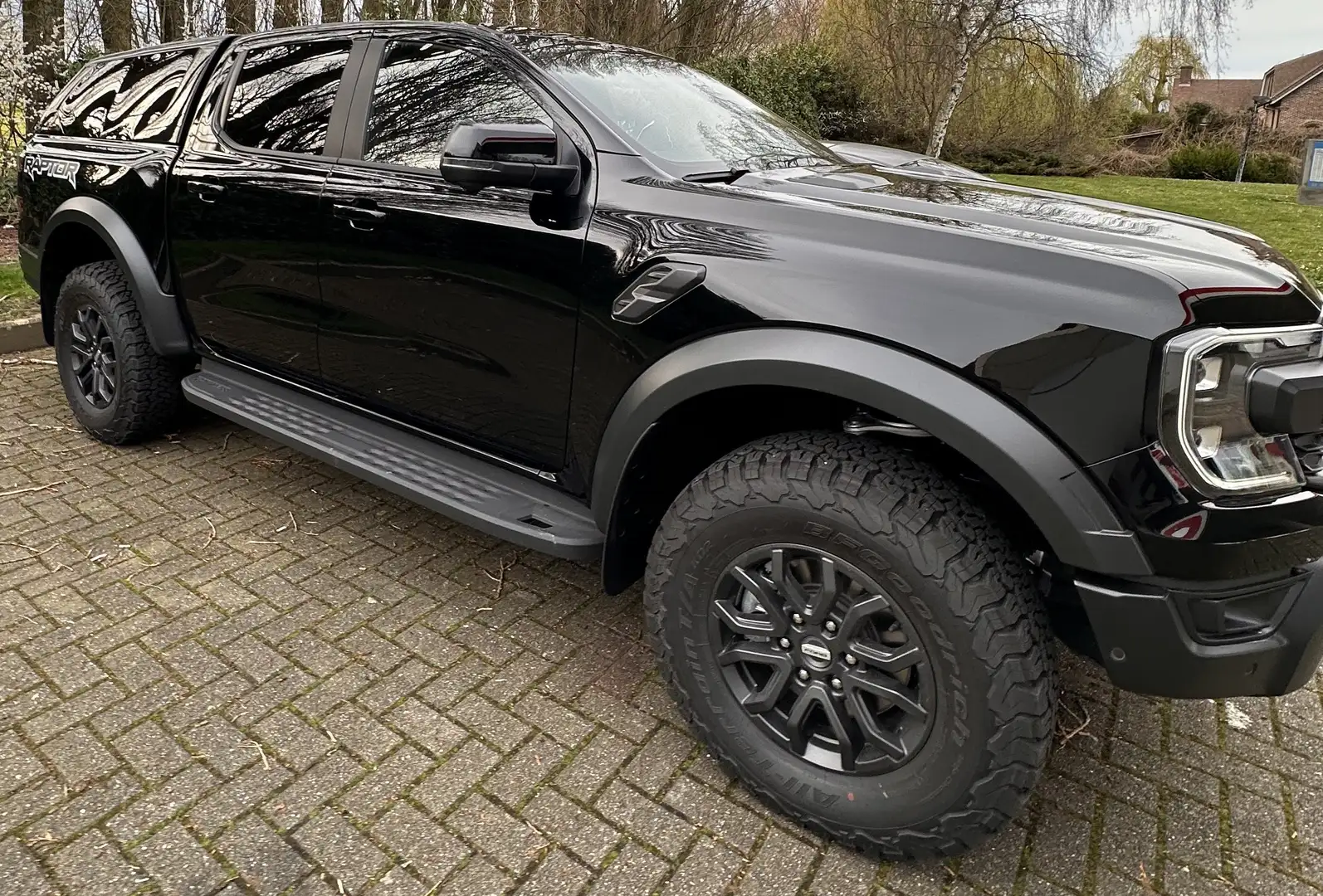 Ford Ranger Raptor Noir - 1
