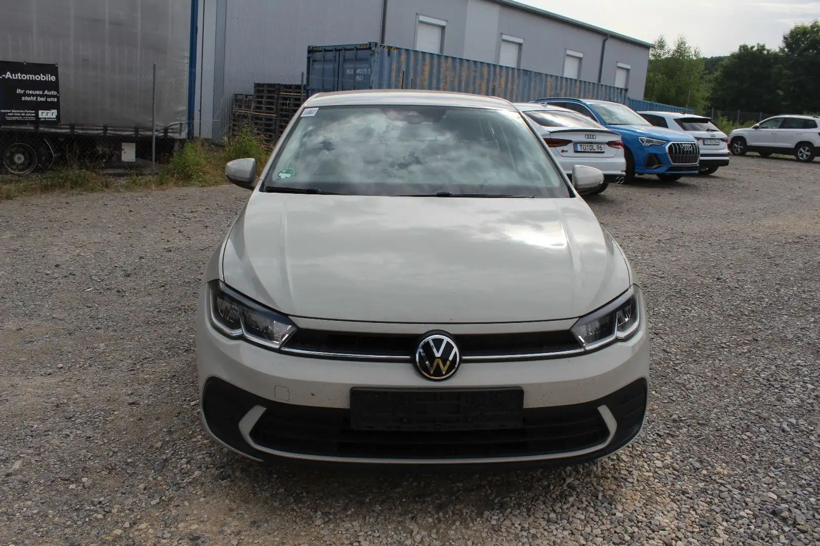 Volkswagen Polo 1.0*VIRT*LED*KLIMA*LANE* Gris - 2
