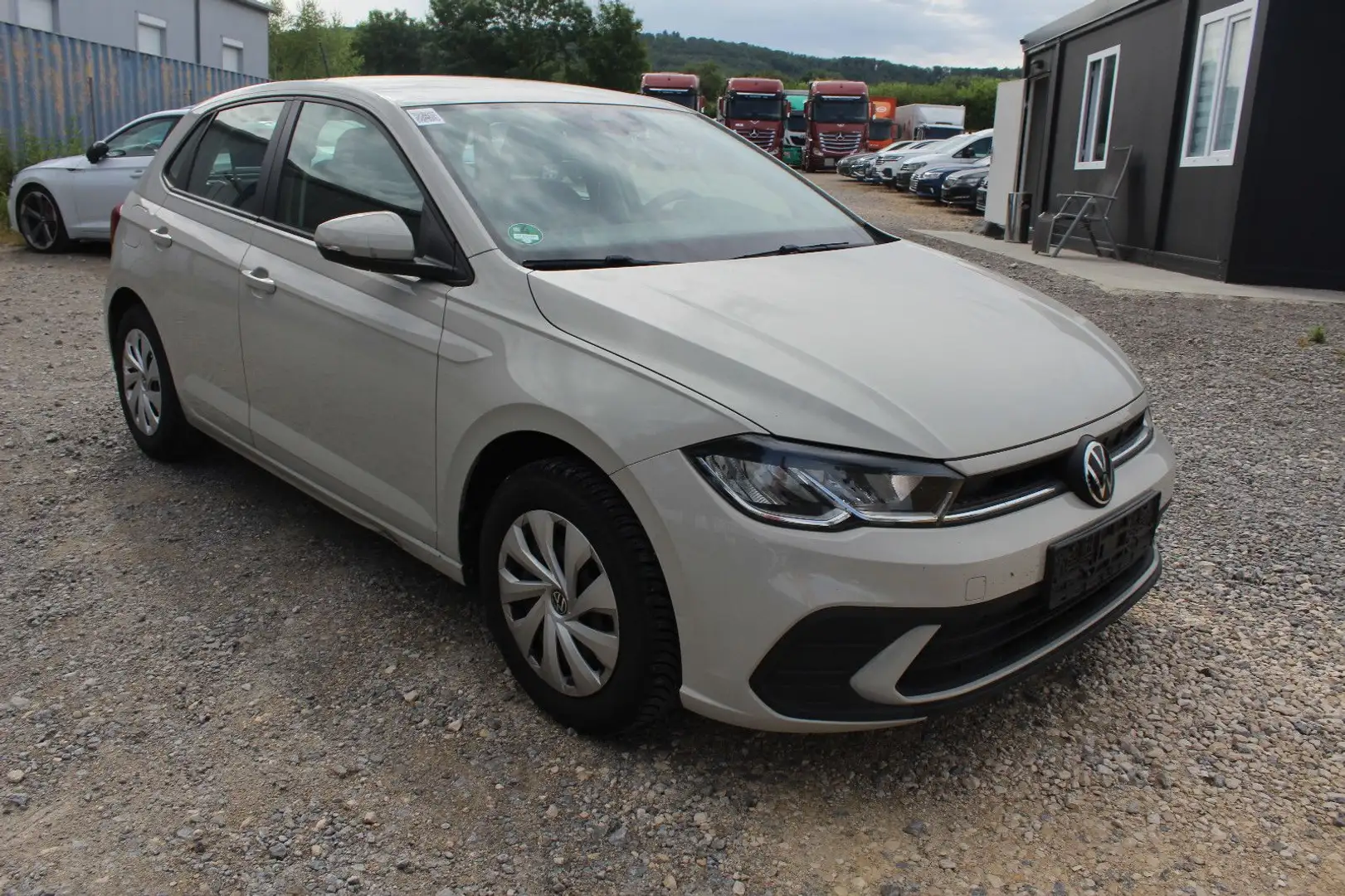 Volkswagen Polo 1.0*VIRT*LED*KLIMA*LANE* Gris - 1