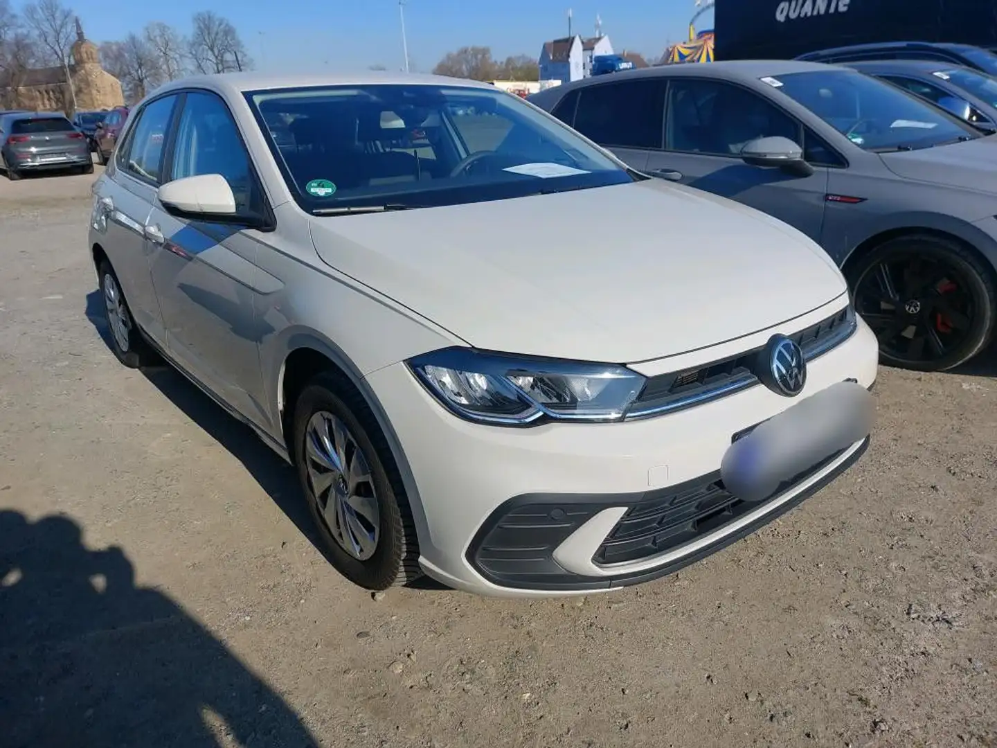 Volkswagen Polo 1.0*VIRT*LED*KLIMA*LANE* Grau - 2