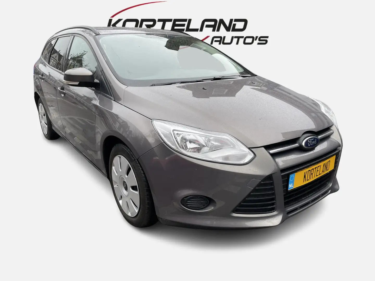 Ford Focus 1.0 Trend l Clima automaat. Bruin - 1
