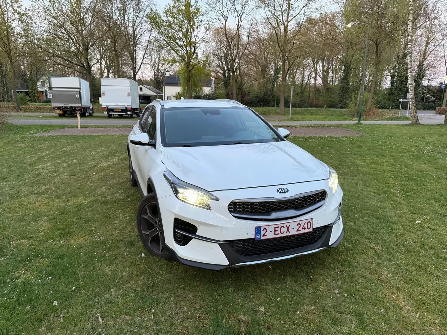 Kia XCeed XCeed 1.4 T-GDI OPF DCT7 JBL SOUND EDITION Blanc - 2