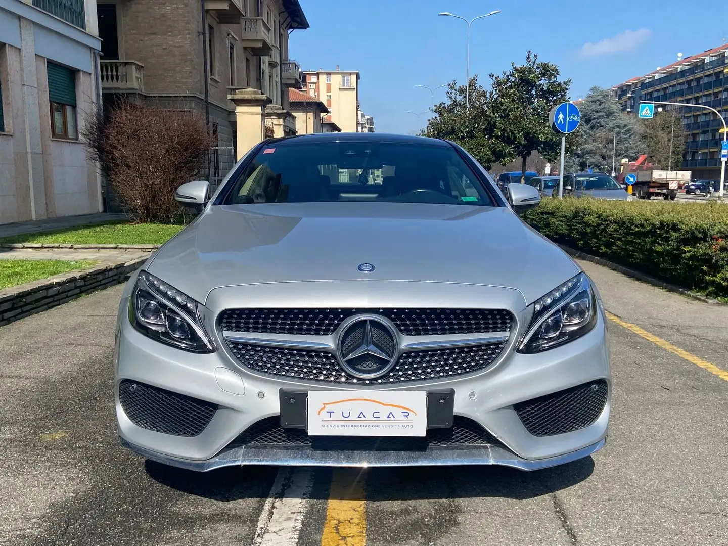 Mercedes-Benz C 180 Mercedes-Benz C-Class C 180 Exclusive TETTUCCIO Gris - 2