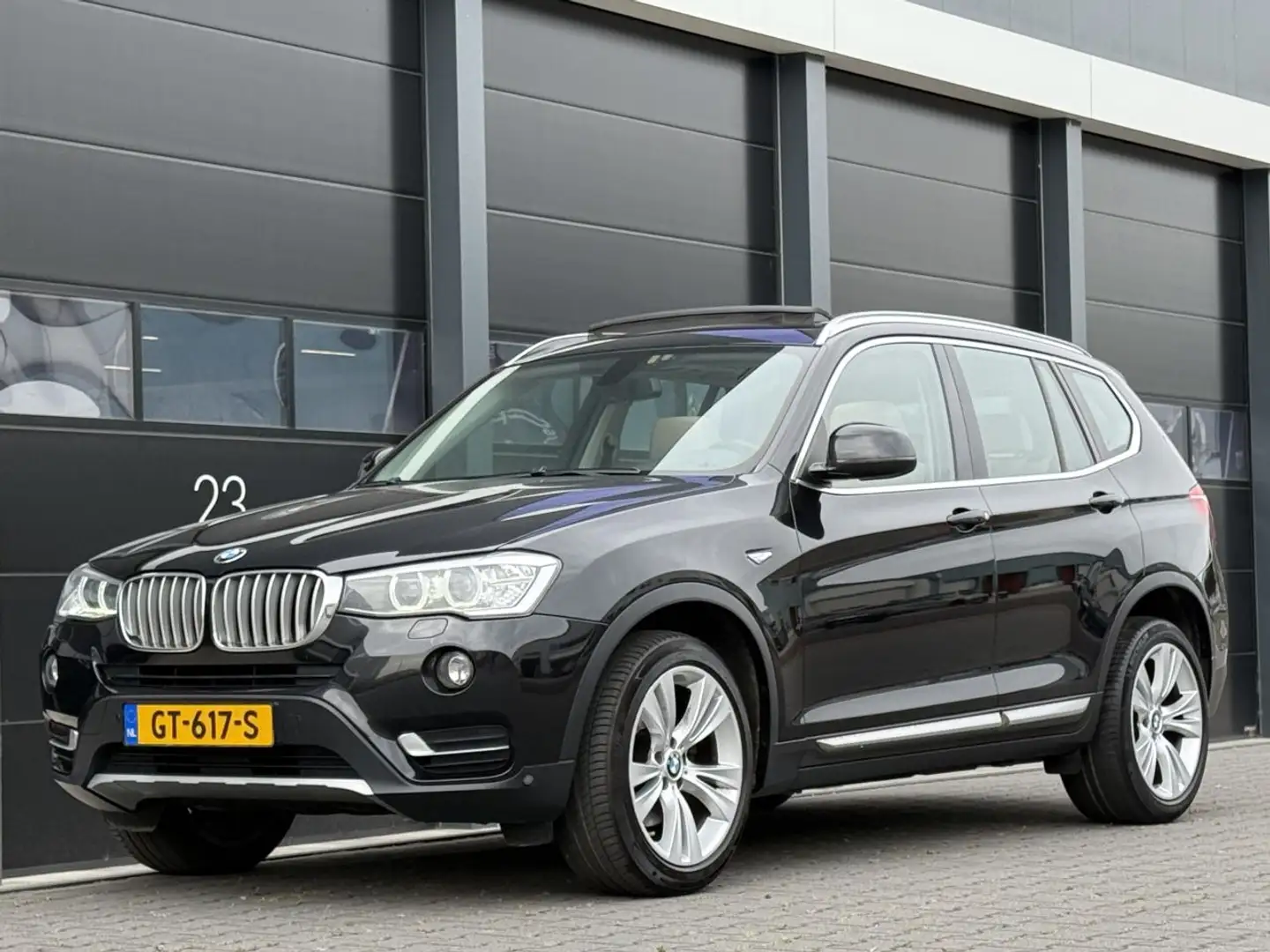 BMW X3 XDRIVE20D Pano Leer Memory EURO-6 Noir - 1