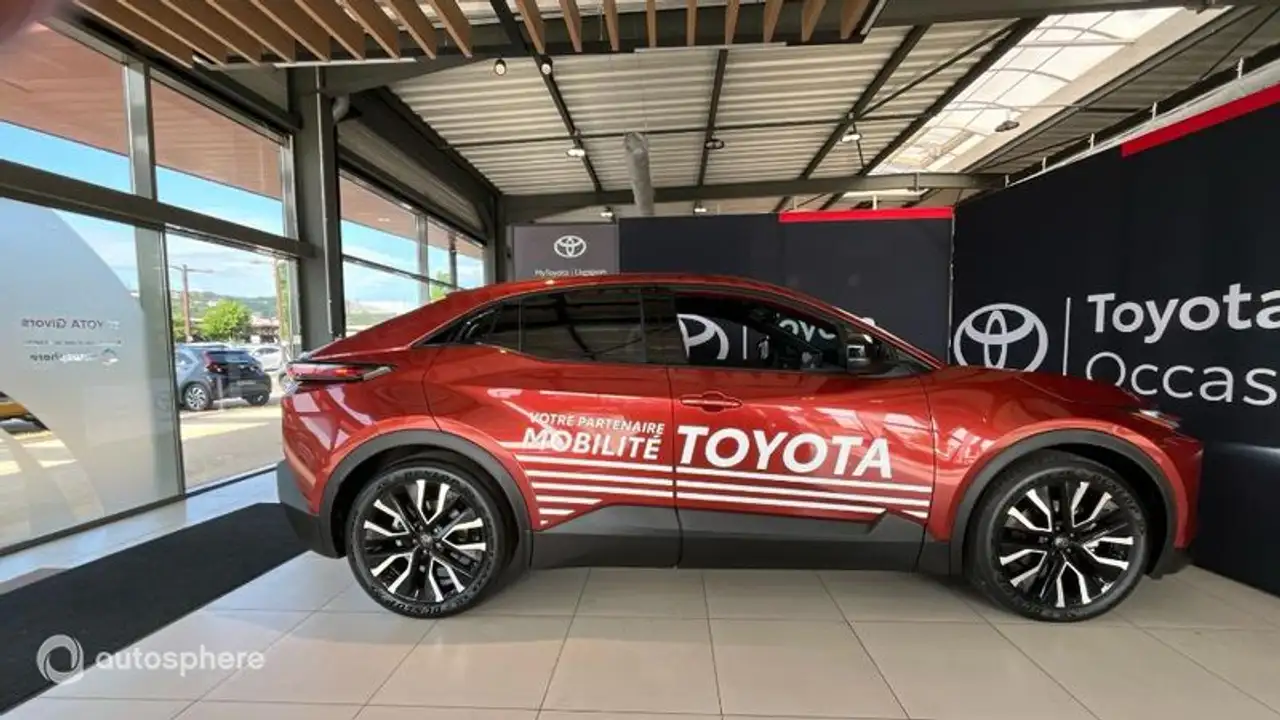 Toyota C-HR 2026