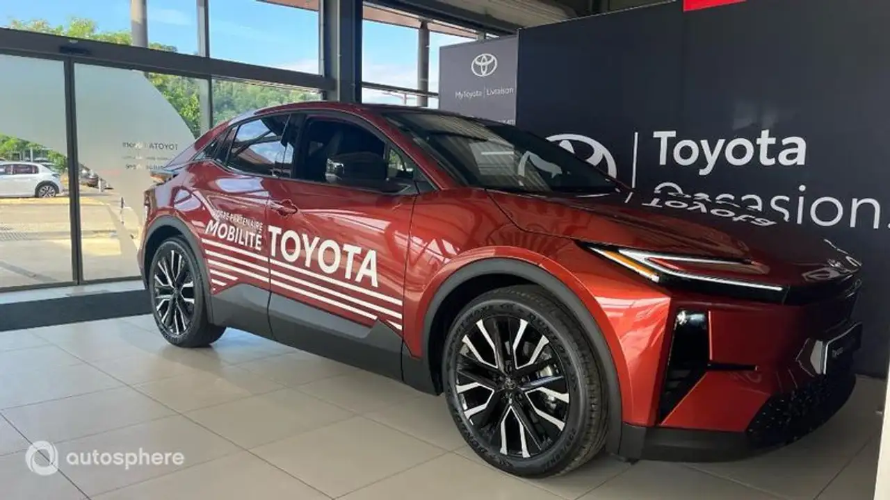 Toyota C-HR 2026