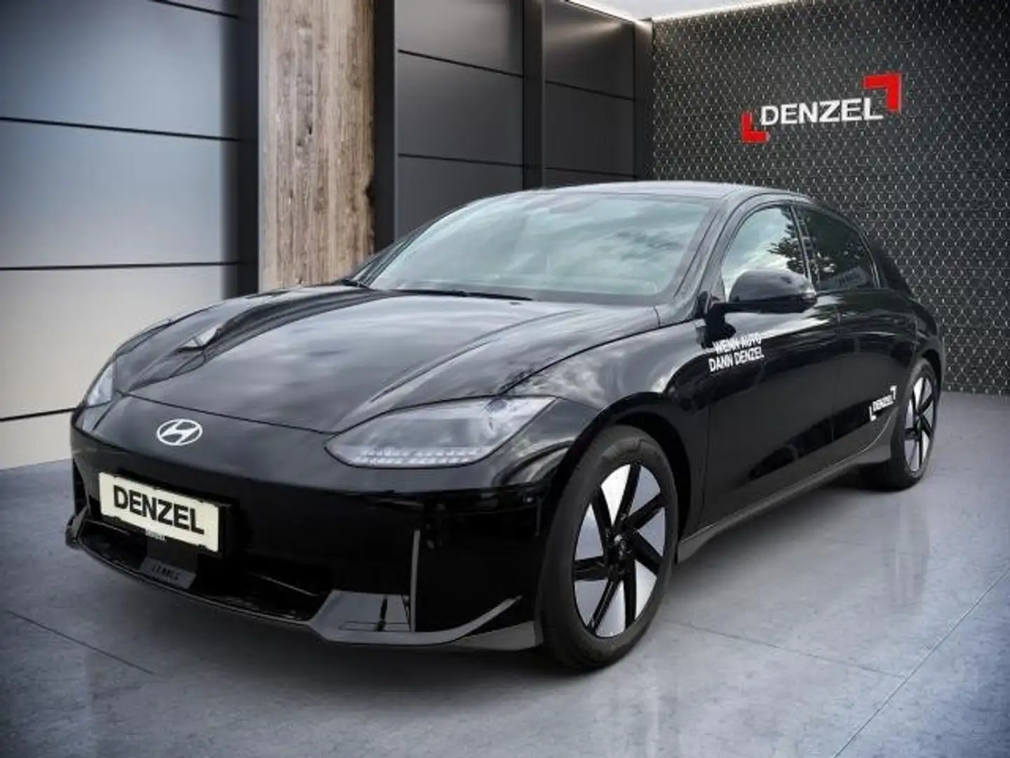 Hyundai IONIQ 6 PLUS LINE 77,4 kWh Schwarz - 1