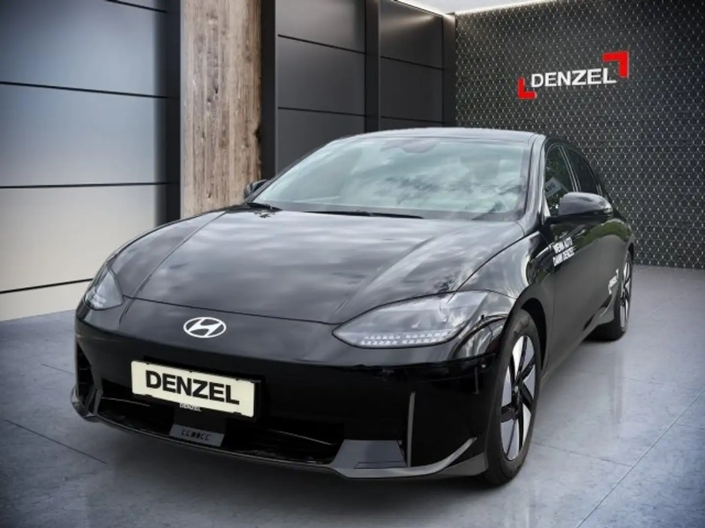 Hyundai IONIQ 6 PLUS LINE 77,4 kWh Schwarz - 2