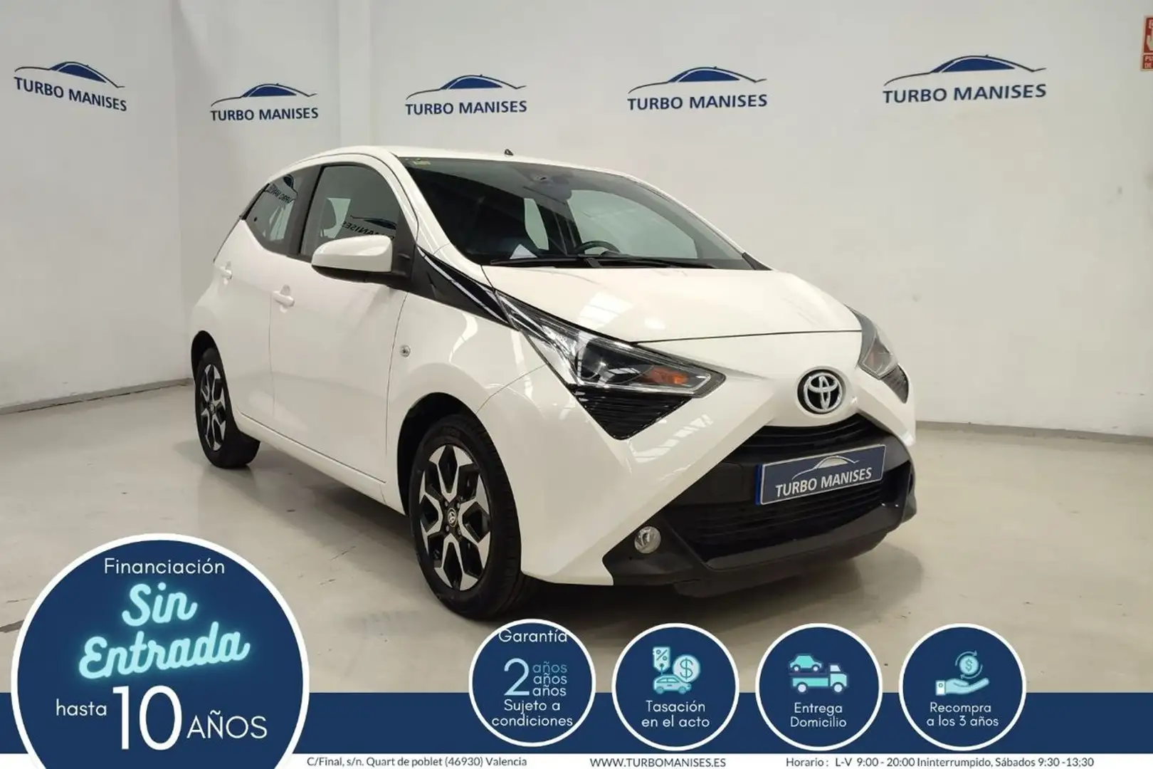 Toyota Aygo 70 x-play Bílá - 1