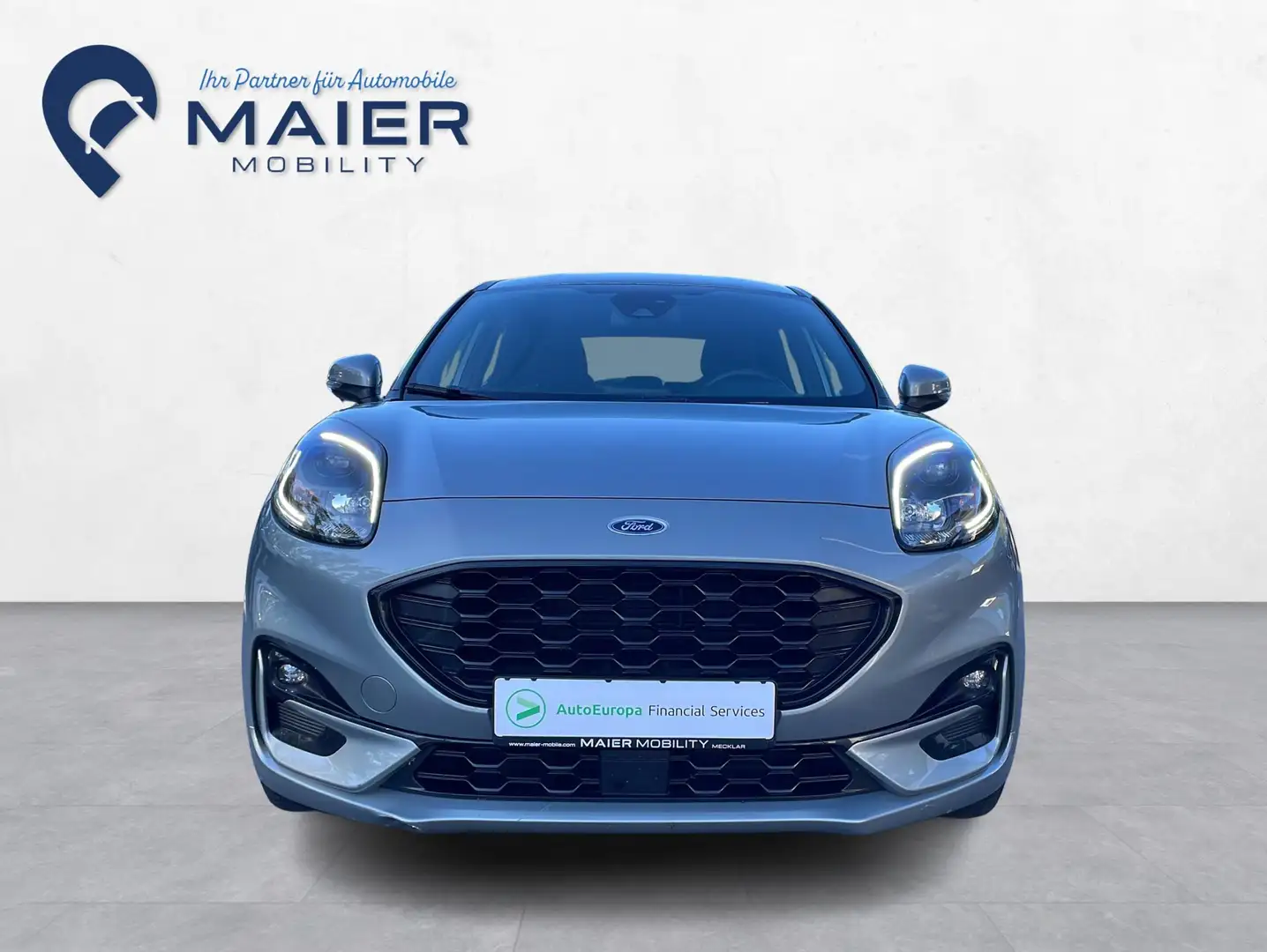 Ford Puma ST-Line-Style-Nav-Touch-SHZ-Temp-Ambiente Silber - 2