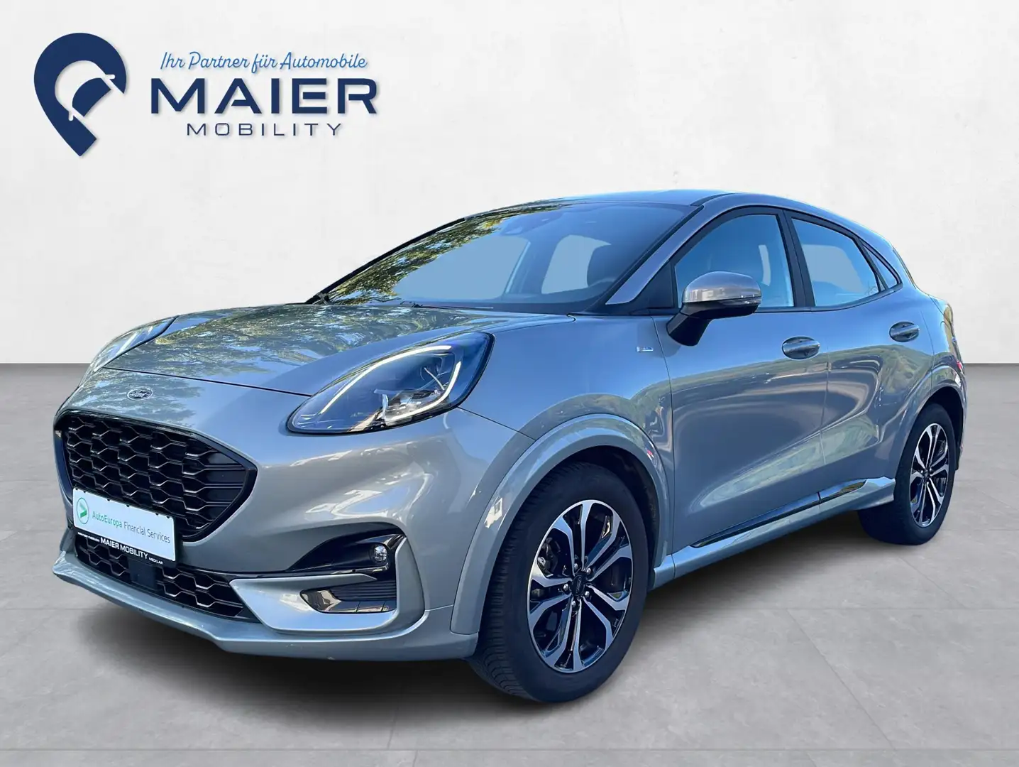 Ford Puma ST-Line-Style-Nav-Touch-SHZ-Temp-Ambiente Silber - 1