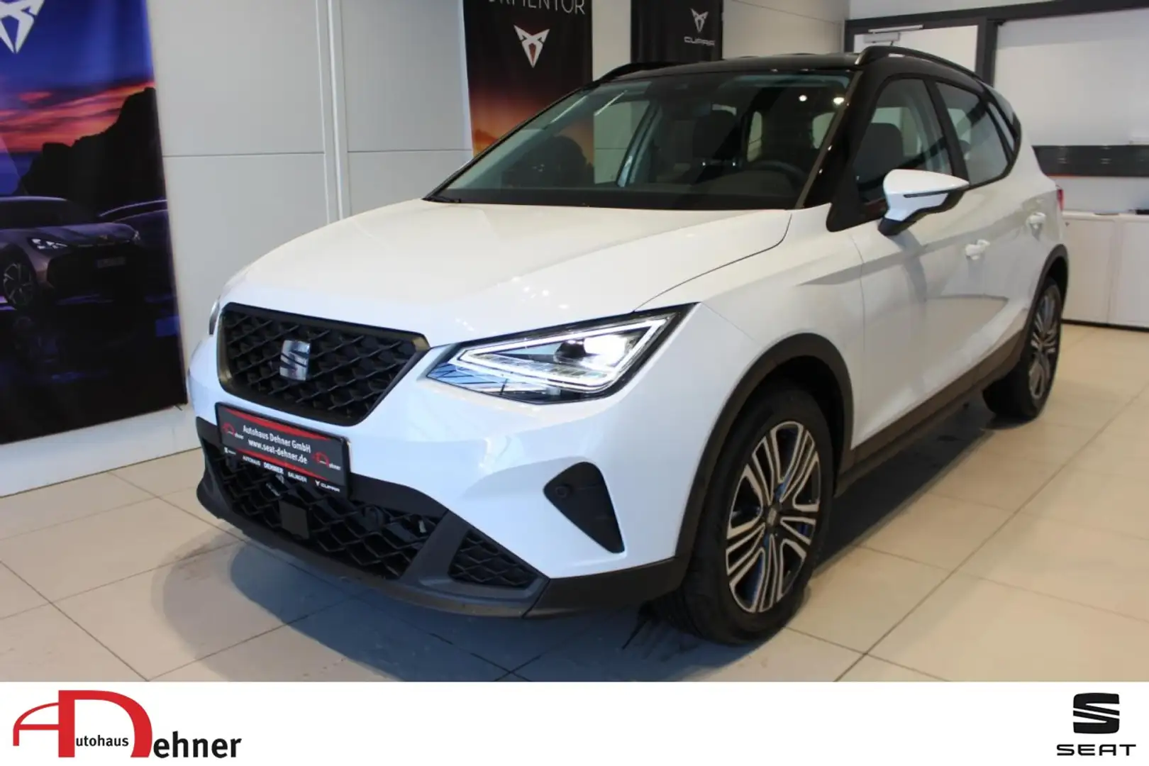 SEAT Arona Style Edition TSI DSG RKAM+LED+SHZ+CARPLAY Klima Weiß - 1