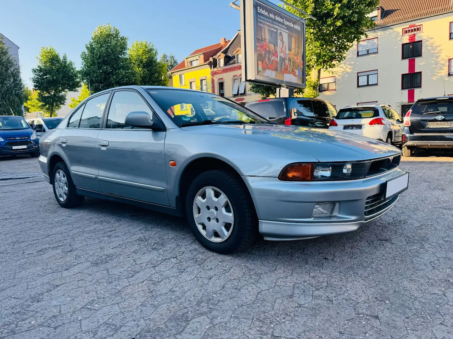 Mitsubishi Galant 2.0 GLS Automatik Klimaautomatik Tempomat Gris - 1