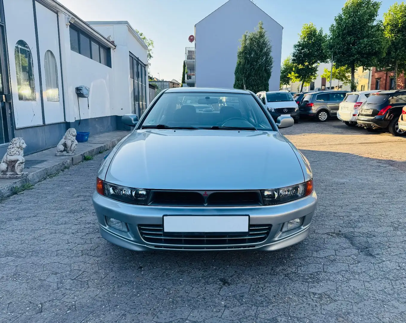 Mitsubishi Galant 2.0 GLS Automatik Klimaautomatik Tempomat Gris - 2
