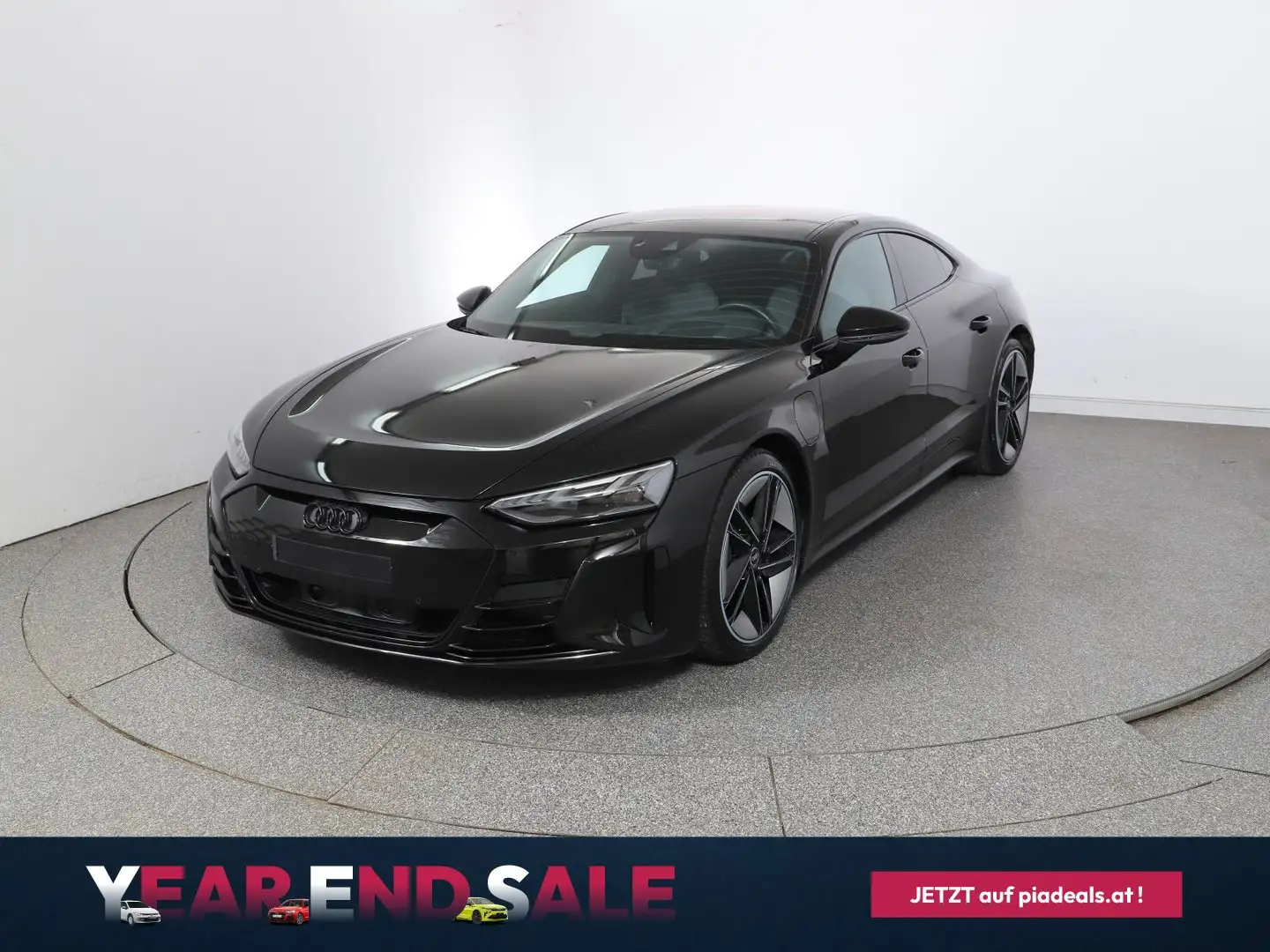 Audi e-tron GT Schwarz - 1