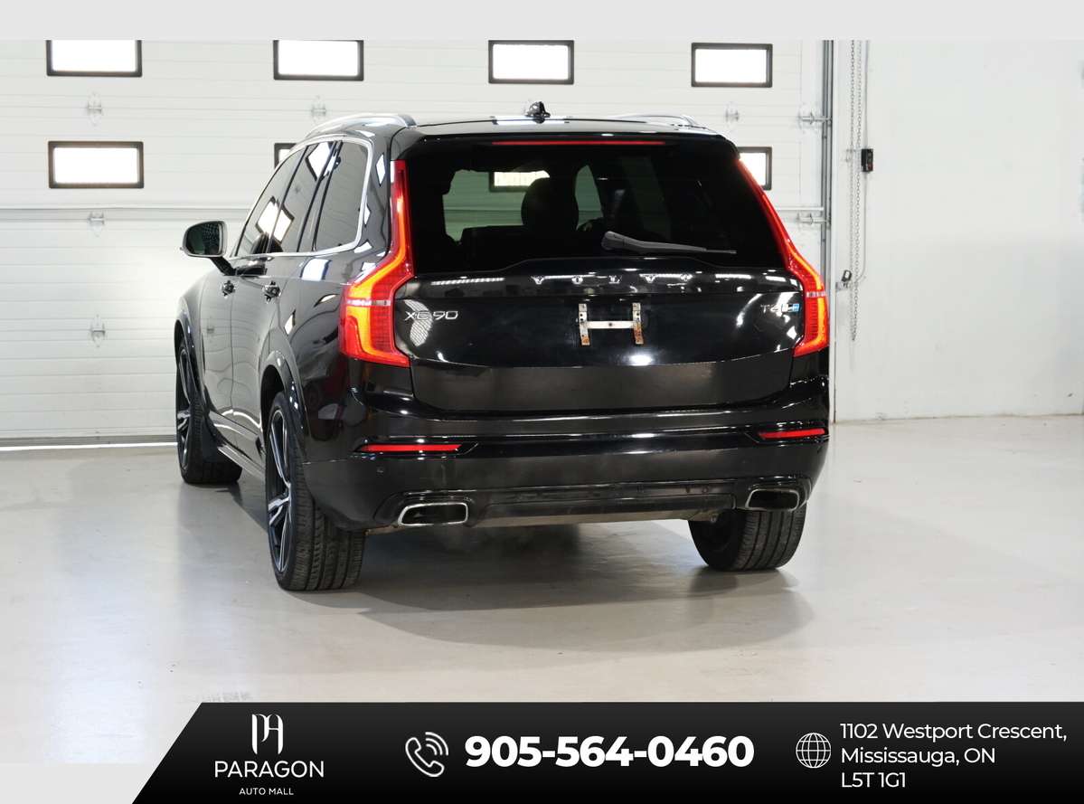 2016 Volvo XC90 T6 R-Design thumb 30
