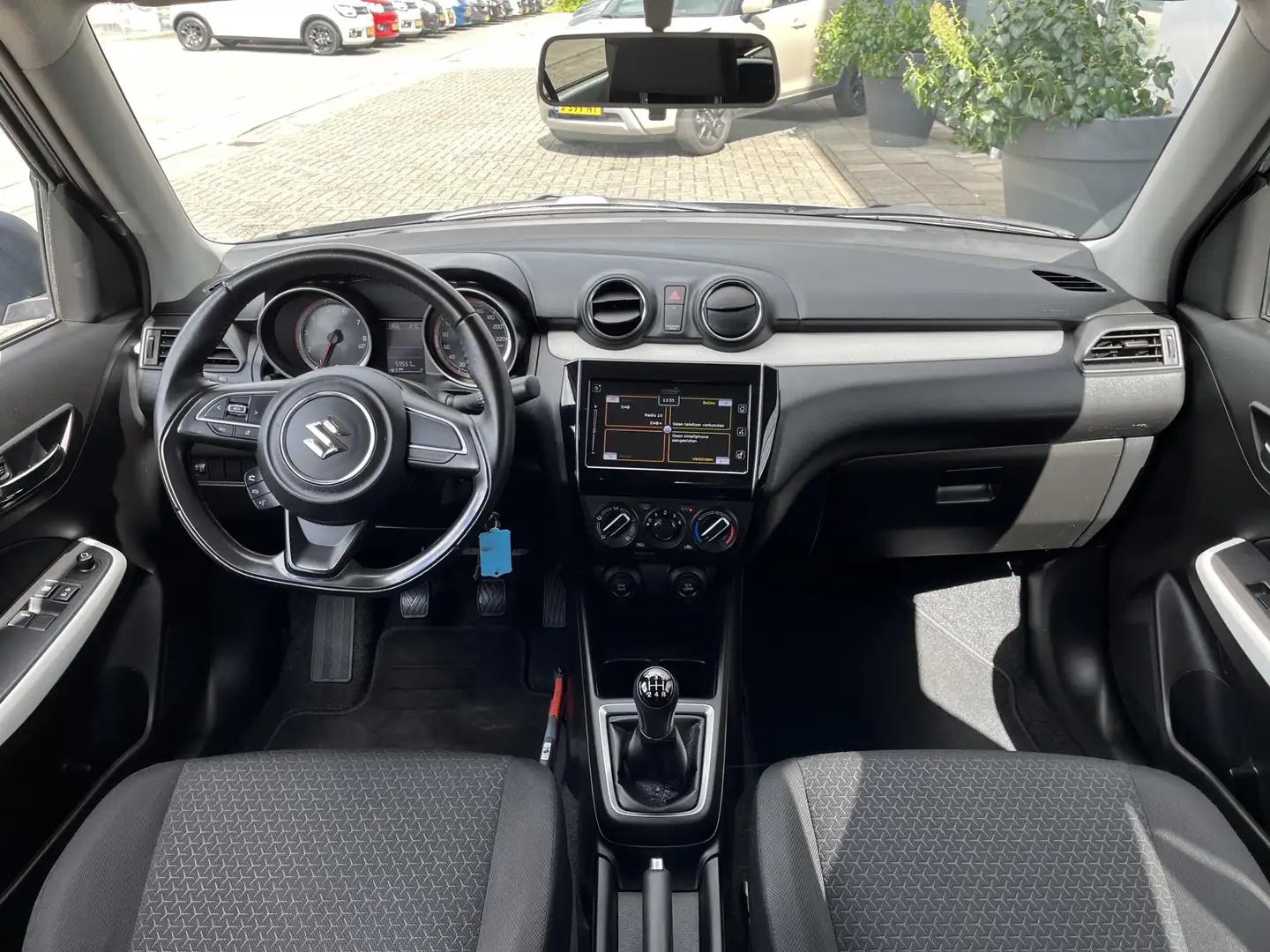 Suzuki Swift 1.2 Select Lmv/Airco/Carplay Grijs - 2