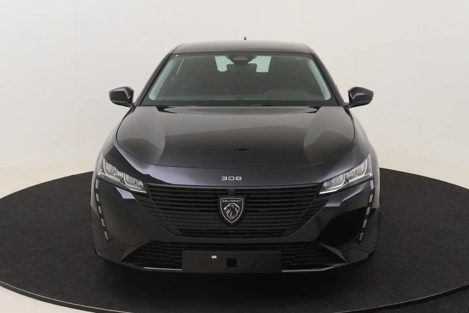 Peugeot 308 Hybrid 136 hp e-DCS6 100 kW (136 PS), Automatik... Schwarz - 2