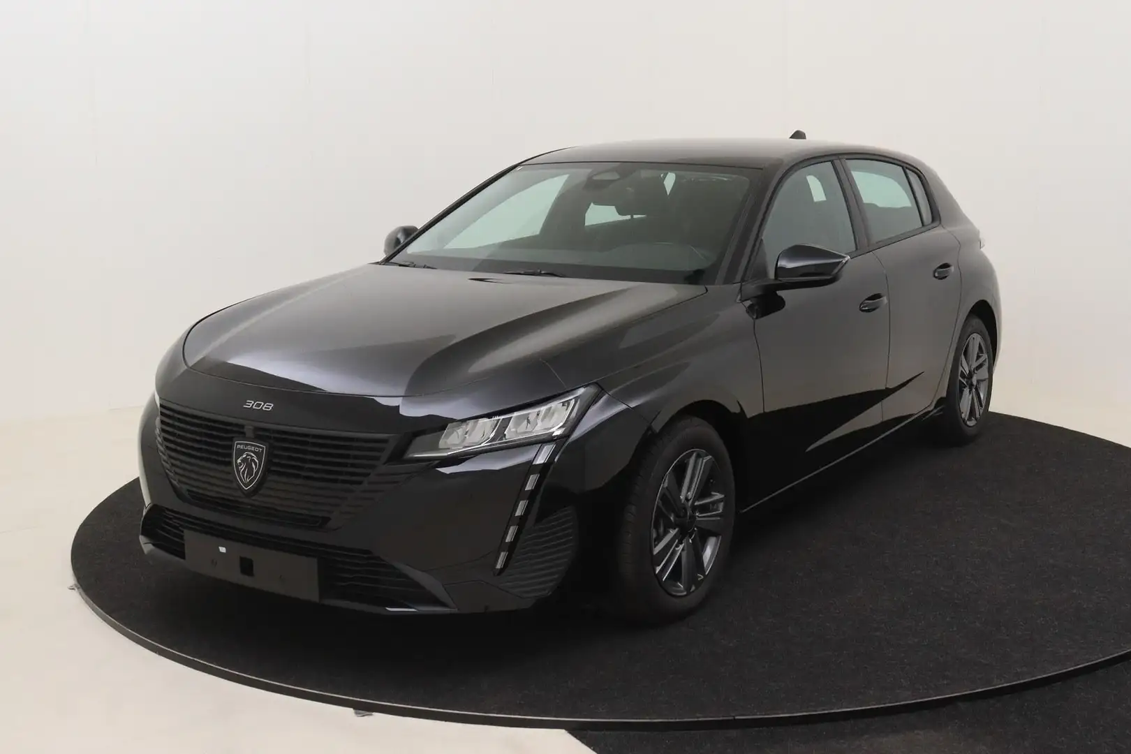 Peugeot 308 Hybrid 136 hp e-DCS6 100 kW (136 PS), Automatik... Schwarz - 1