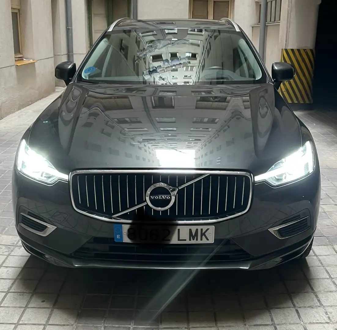 Volvo XC60 T6 Twin Recharge Inscription Expression Gris - 2