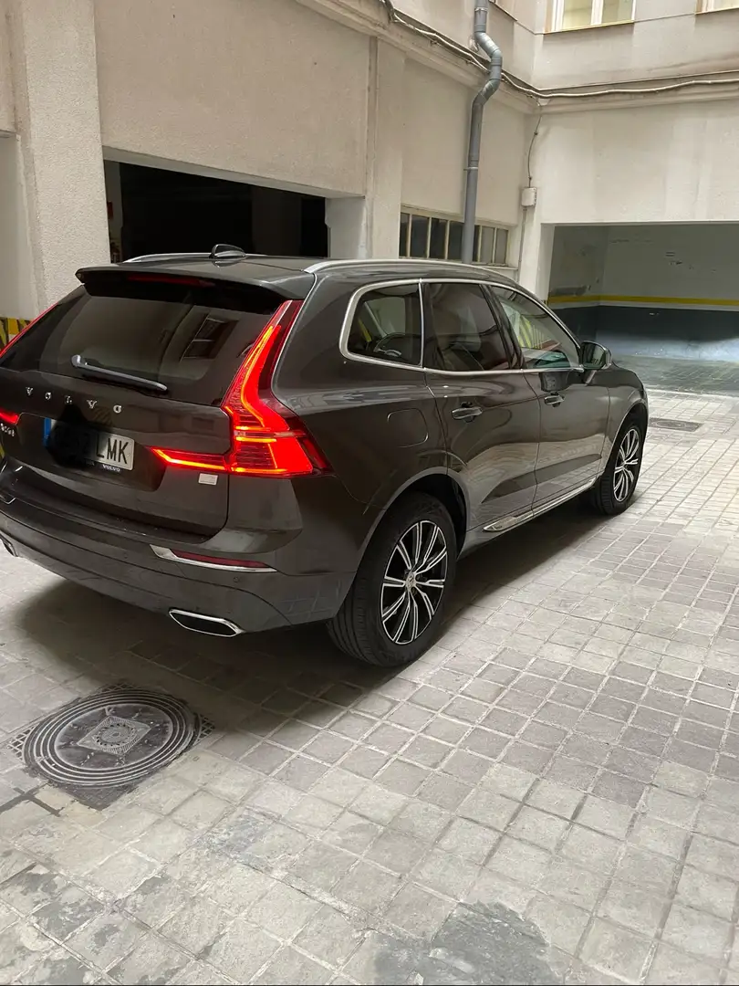 Volvo XC60 T6 Twin Recharge Inscription Expression Gris - 1