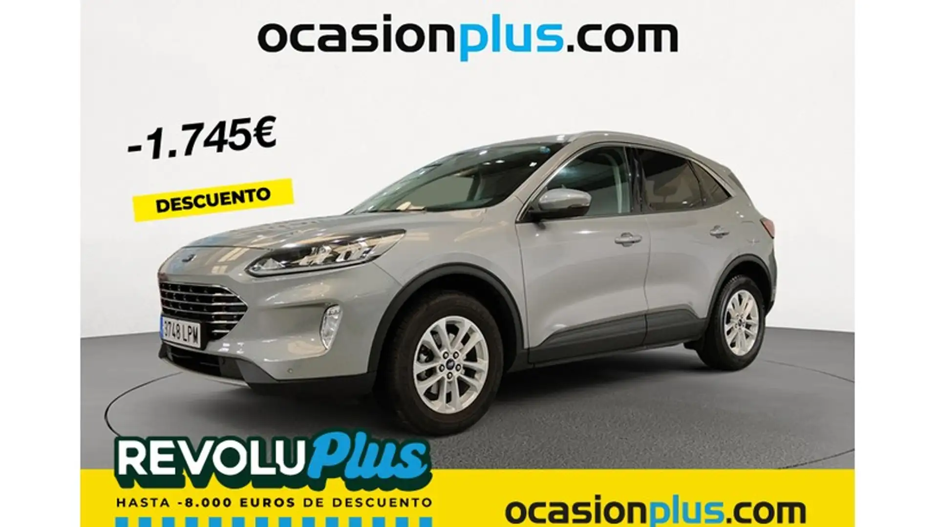 Ford Kuga 2.5 Duratec FHEV Titanium 4x2 Aut. Plateado - 1