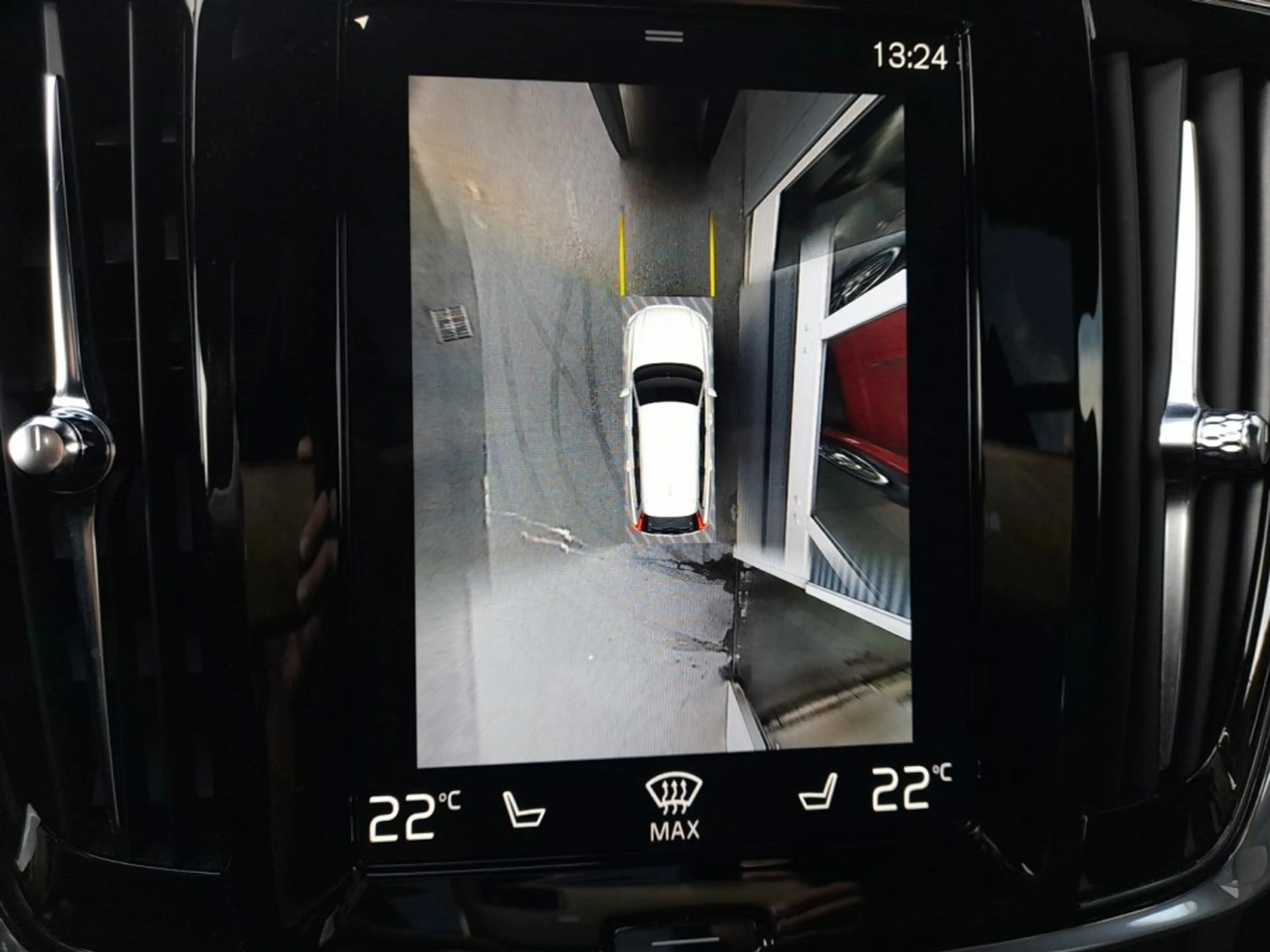 Volvo V90 T8 R-DESIGN PHEV 4x4 Aut *VOLL LED / NAVI / E-NAPPA & MEMORY / AHV & 360° KAMERA / DCC / HK-SOUND / SHZG v+h* — photo 4