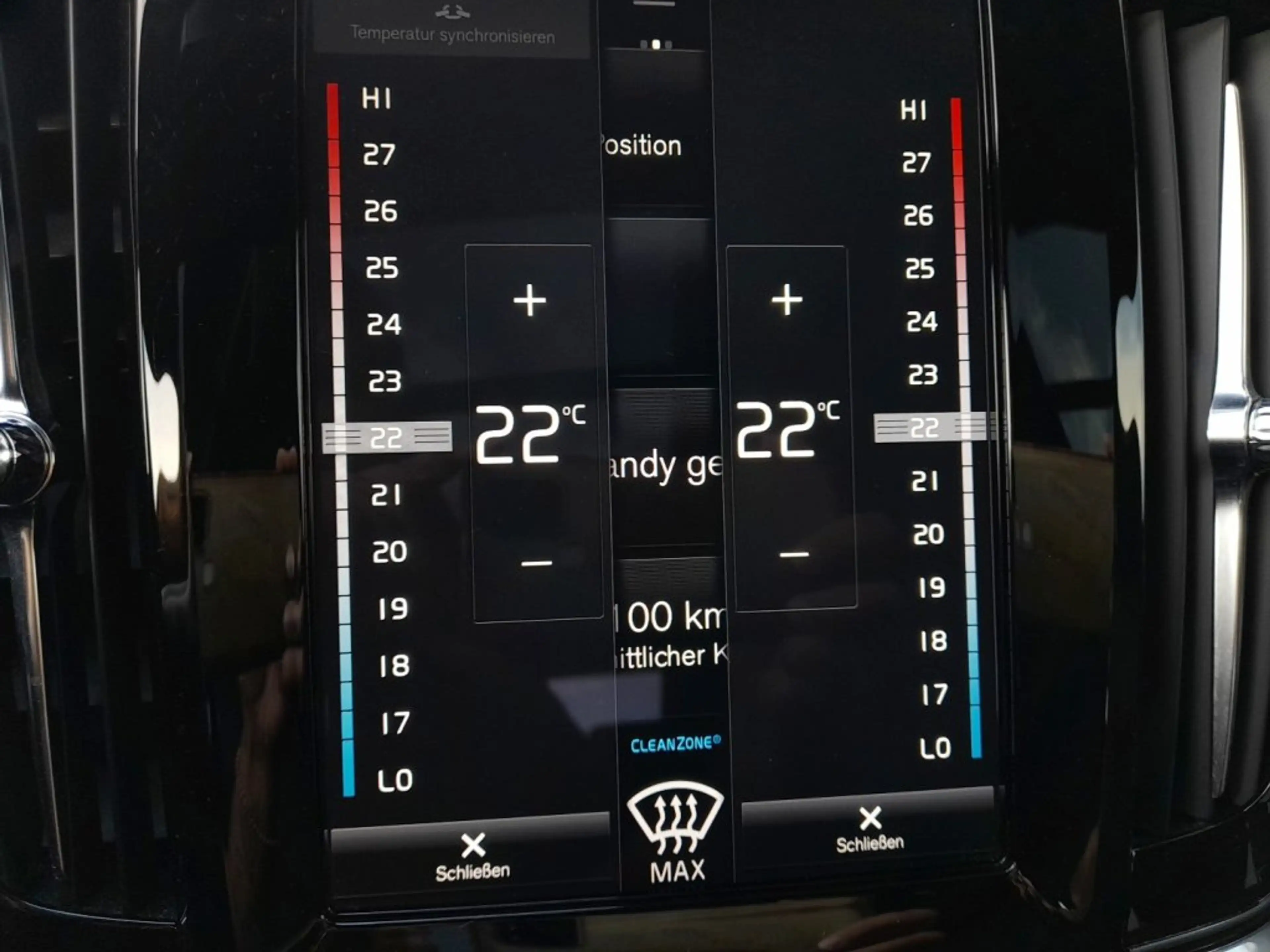 Volvo V90 T8 R-DESIGN PHEV 4x4 Aut *VOLL LED / NAVI / E-NAPPA & MEMORY / AHV & 360° KAMERA / DCC / HK-SOUND / SHZG v+h* — photo 6