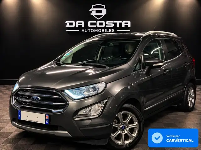 2019 Ford EcoSport in Grey for sale