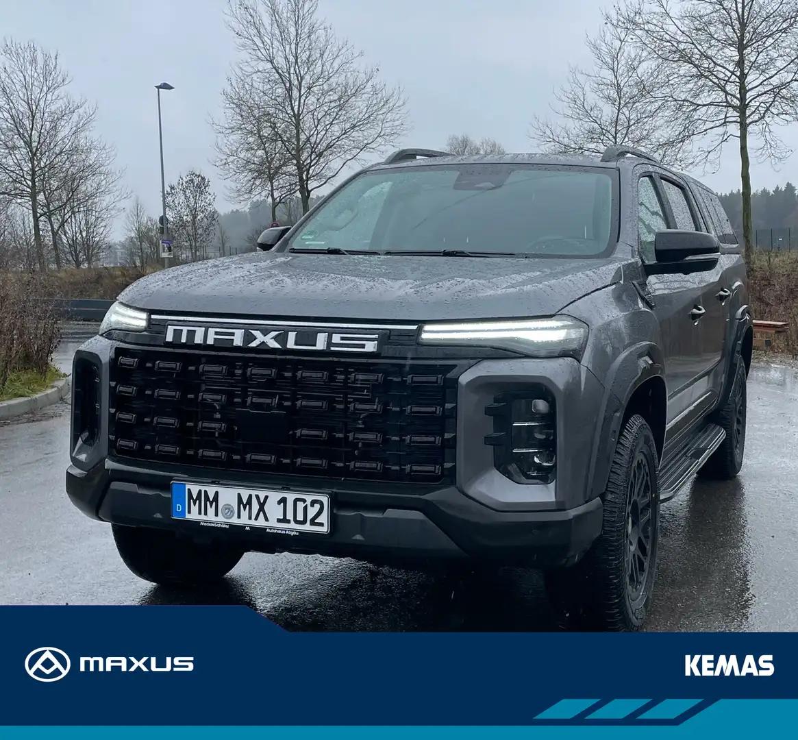 Maxus T60 Diesel*4x4*AT-Räder*Hardtop*AHK*Privacy-Folie Grau - 2