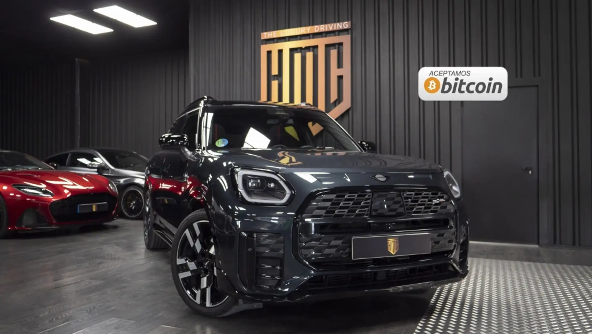 MINI John Cooper Works S ALL4 Negro - 1