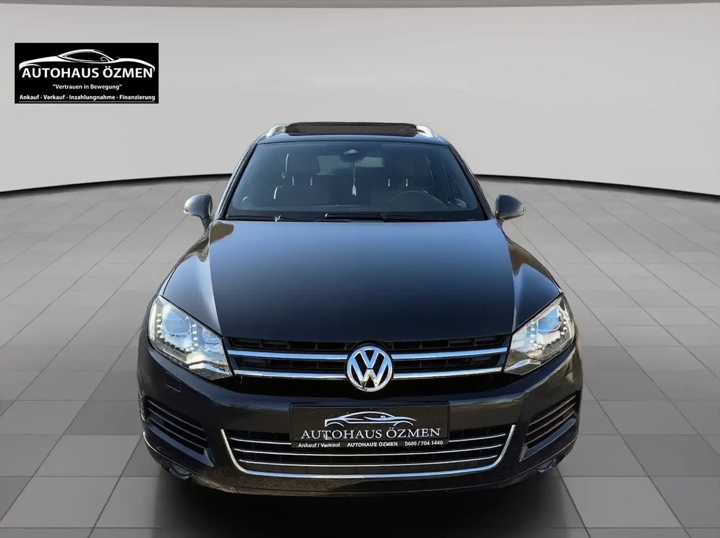 Volkswagen Touareg 3.0 V6 TDI BlueMotion Schwarz - 2