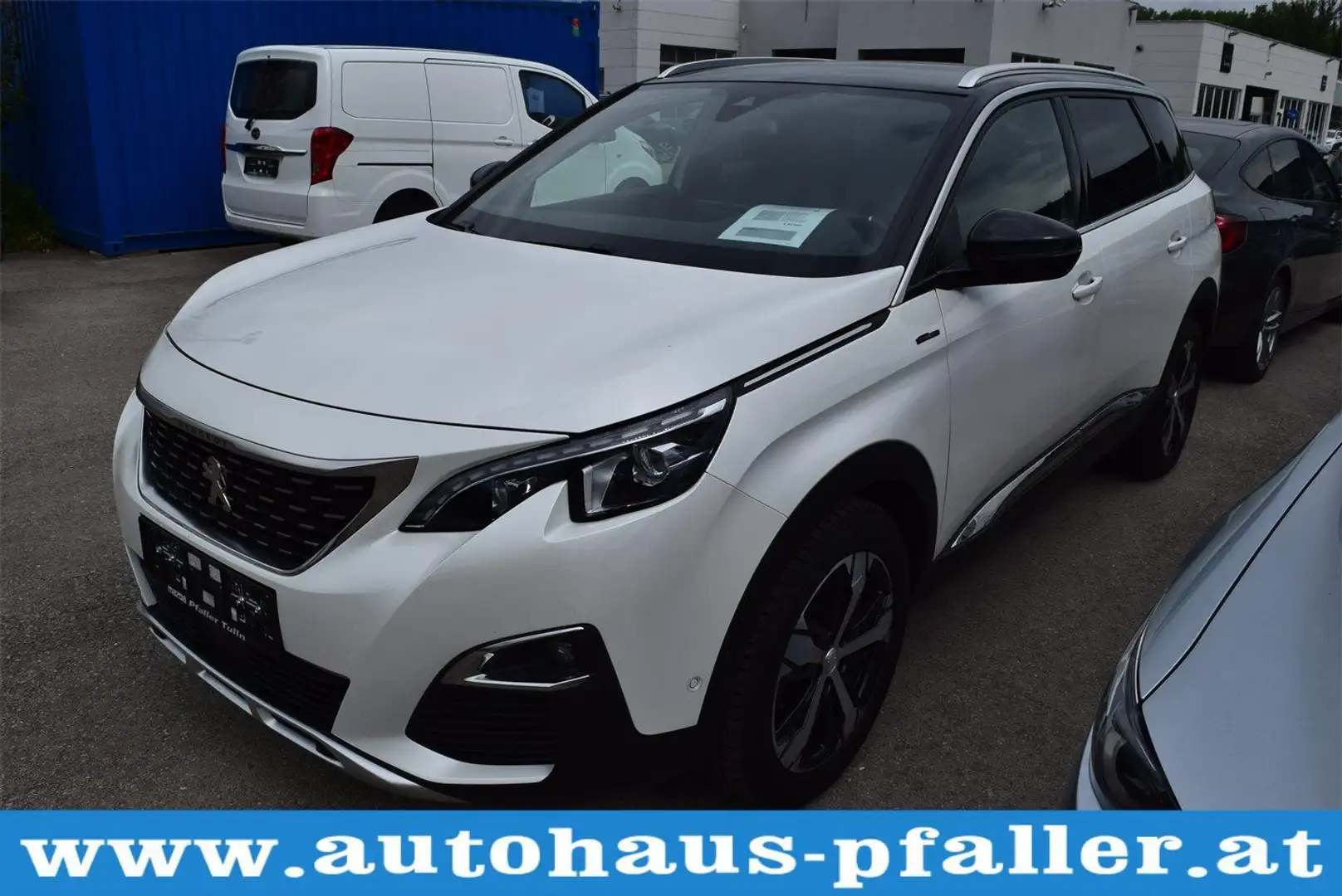 Peugeot 5008 1,2 PureTech 130 S&S GT Line Weiß - 1