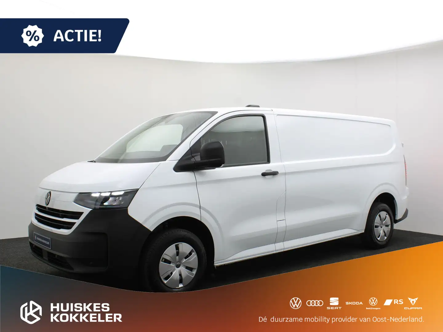 Volkswagen Transporter e-Transporter L2 Life | Voor Mekaar Deal  ACTIE-P Wit - 1