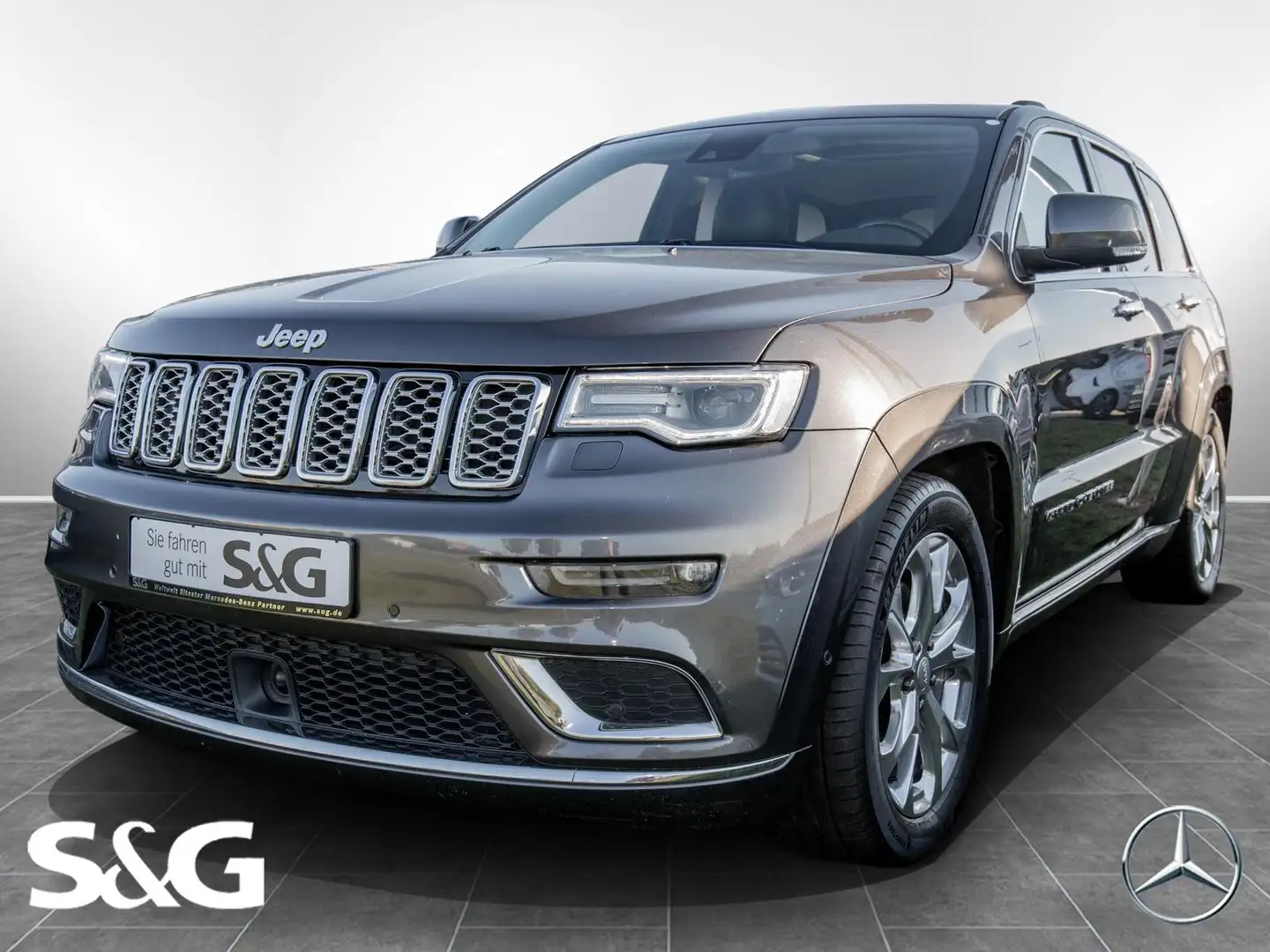 Jeep Grand Cherokee Grigio - 1