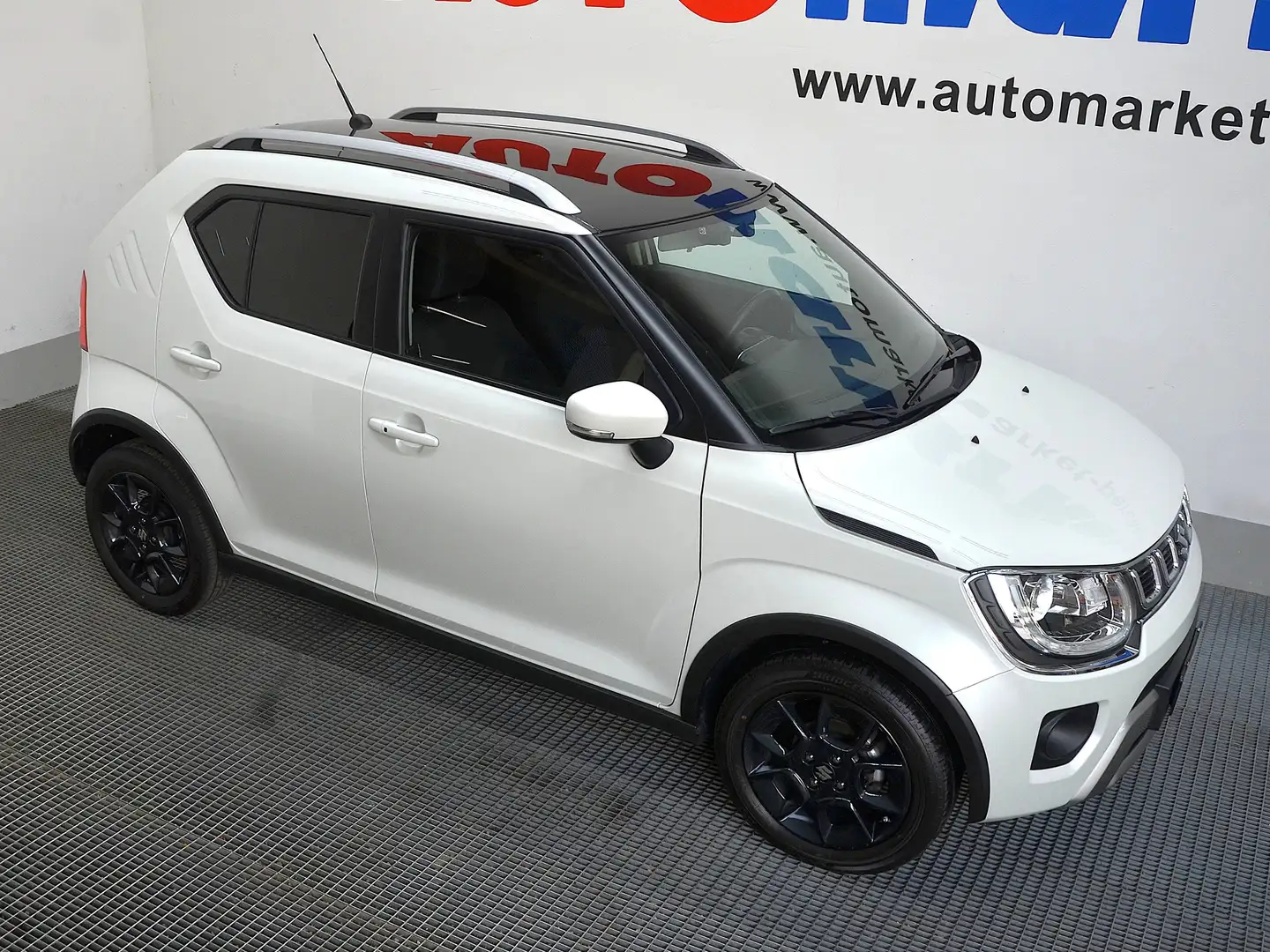 Suzuki Ignis 1.2 GL ALLGRIP HYBRID TOP Blanc - 2