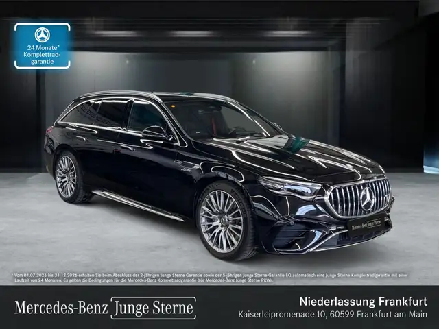 Mercedes-Benz E 53 AMG T 4M Hybrid 360° Pano Burmester Distr+ 9G
