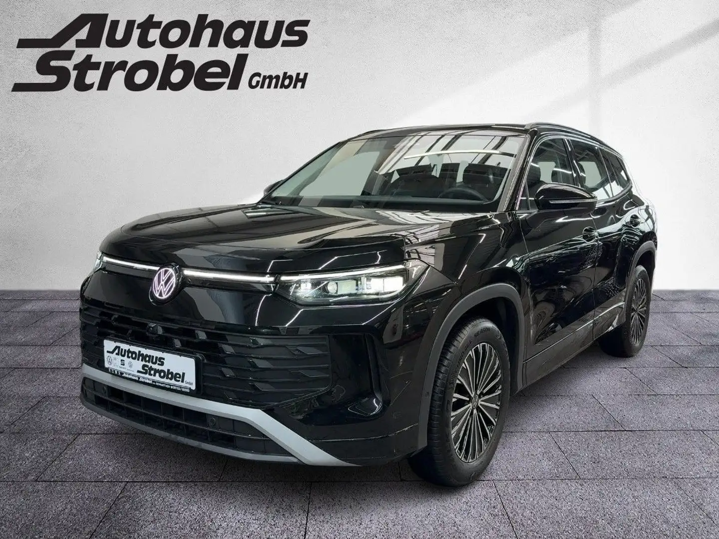 Volkswagen Tayron 2.0 TDI DSG 4M Life ab 3,99% 7-Sitzer AHK Schwarz - 2