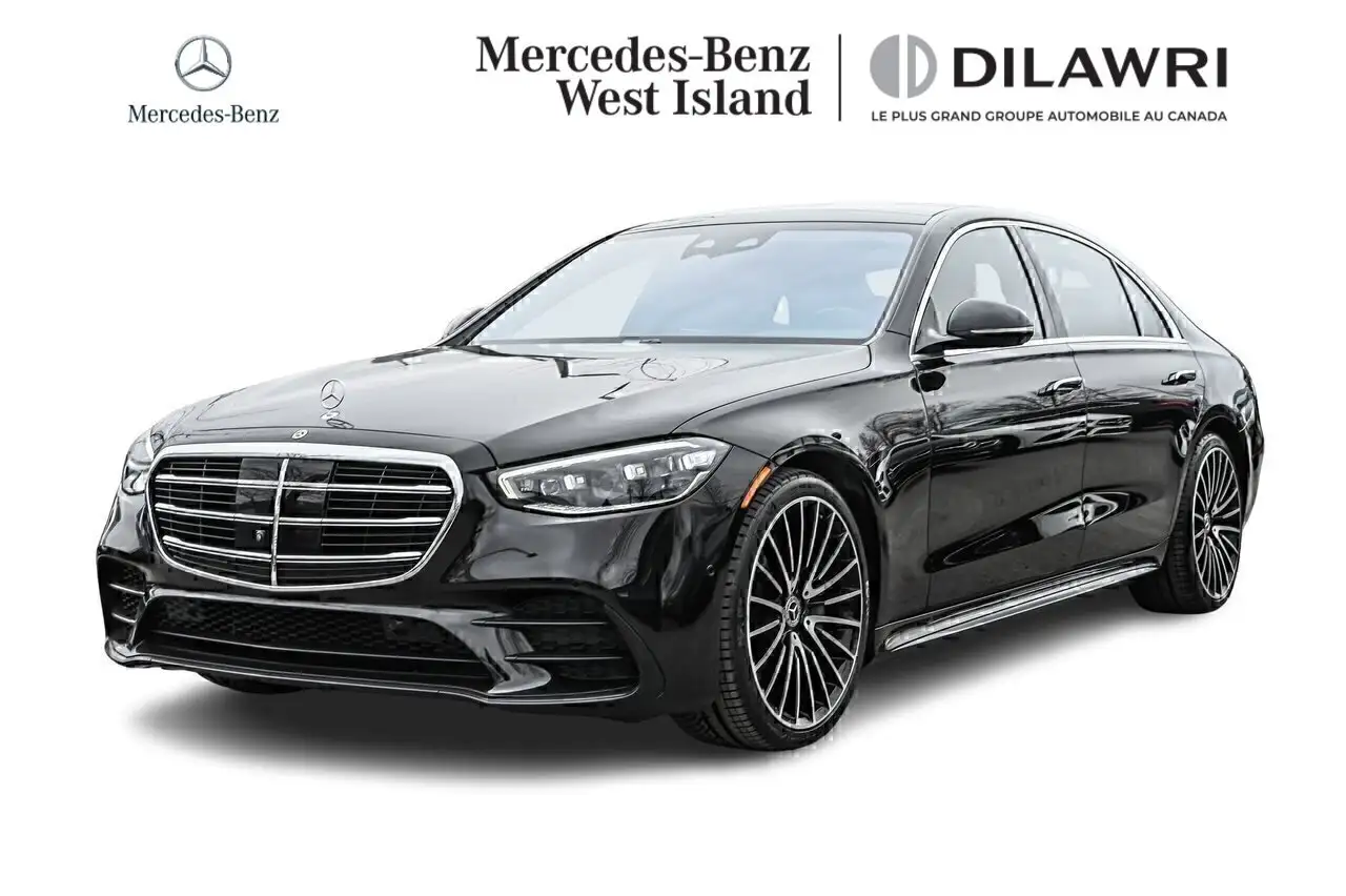 2022 Mercedes-Benz S-Class