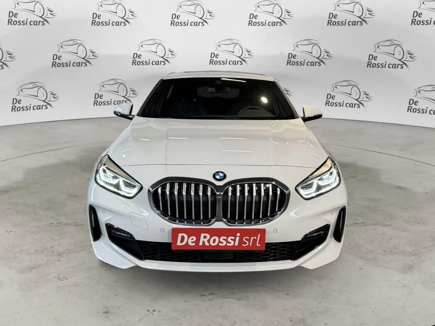 BMW 120 120d xdrive 5p. M Sport Bianco - 2