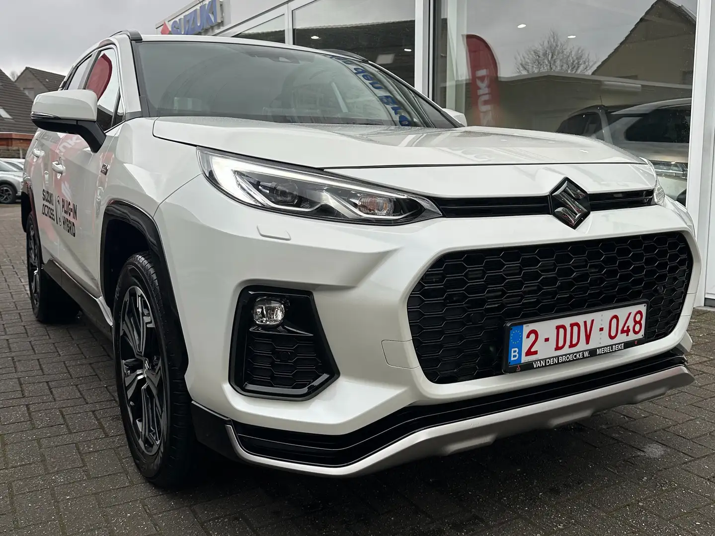 Suzuki Across 2.5i i-AWD PHEV GLX (MY22) Blanc - 1