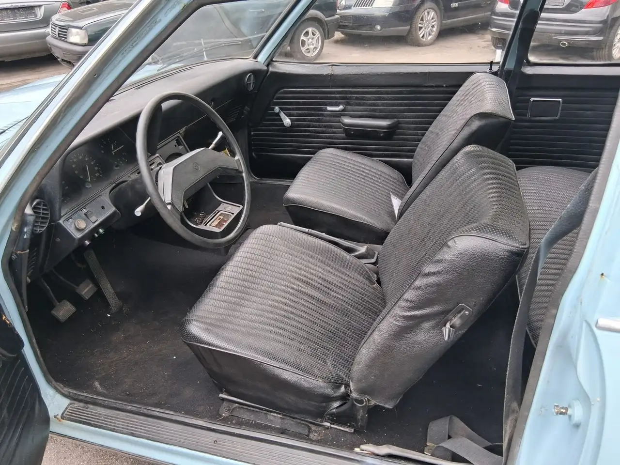 Opel Rekord Bild 16