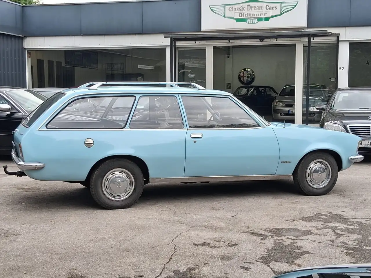 Opel Rekord Bild 9