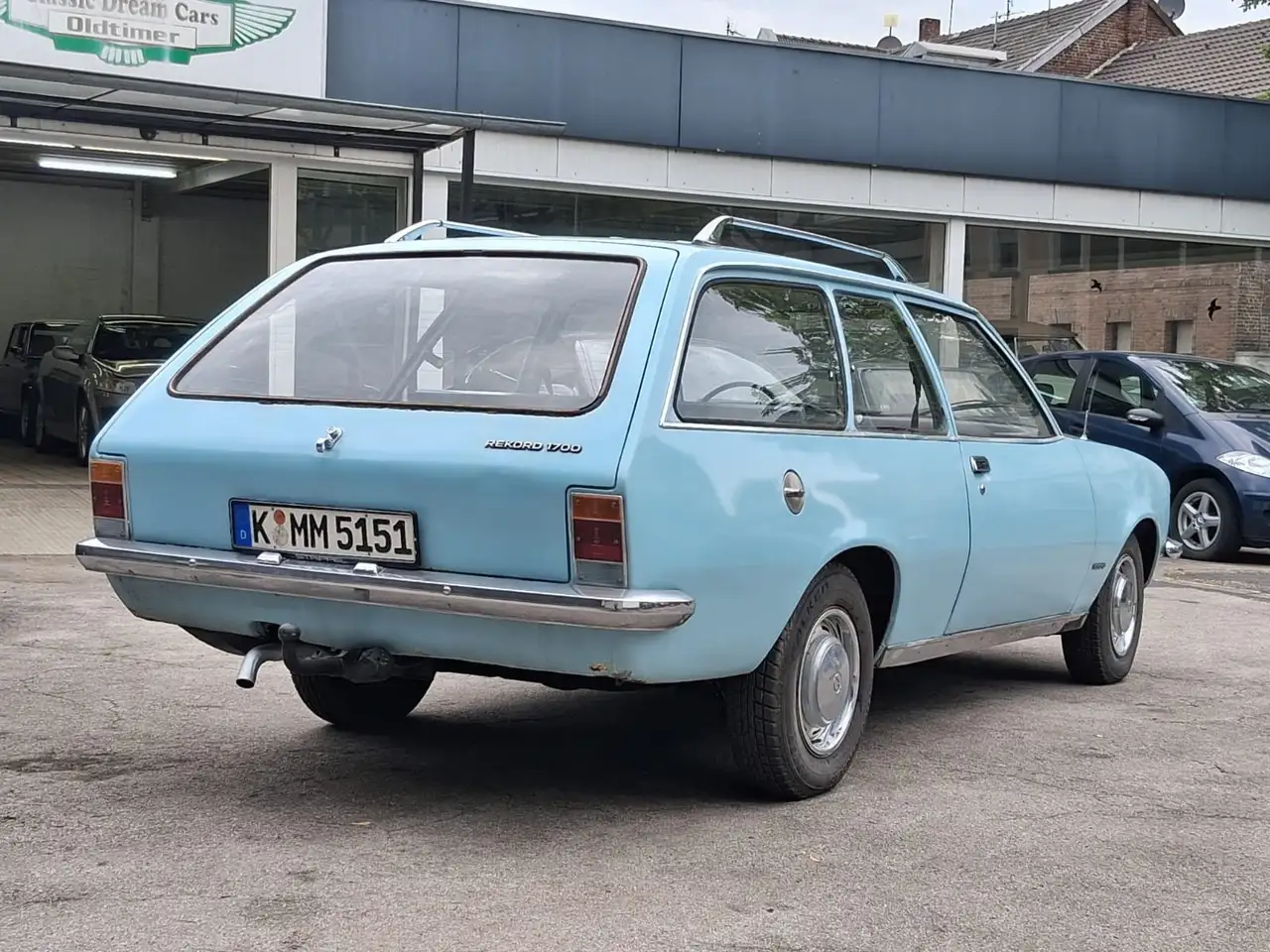 Opel Rekord Bild 6