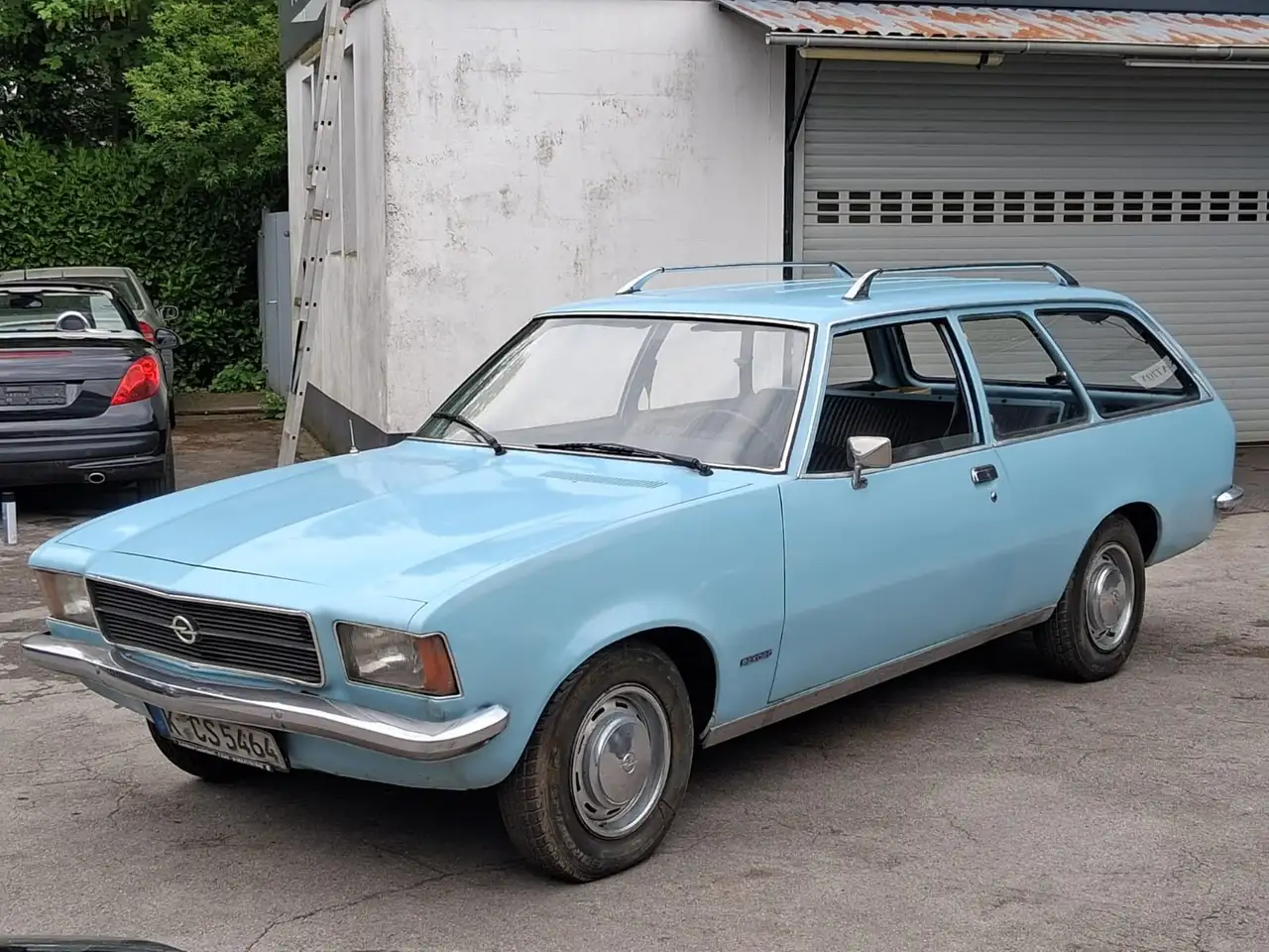 Opel Rekord Bild 4