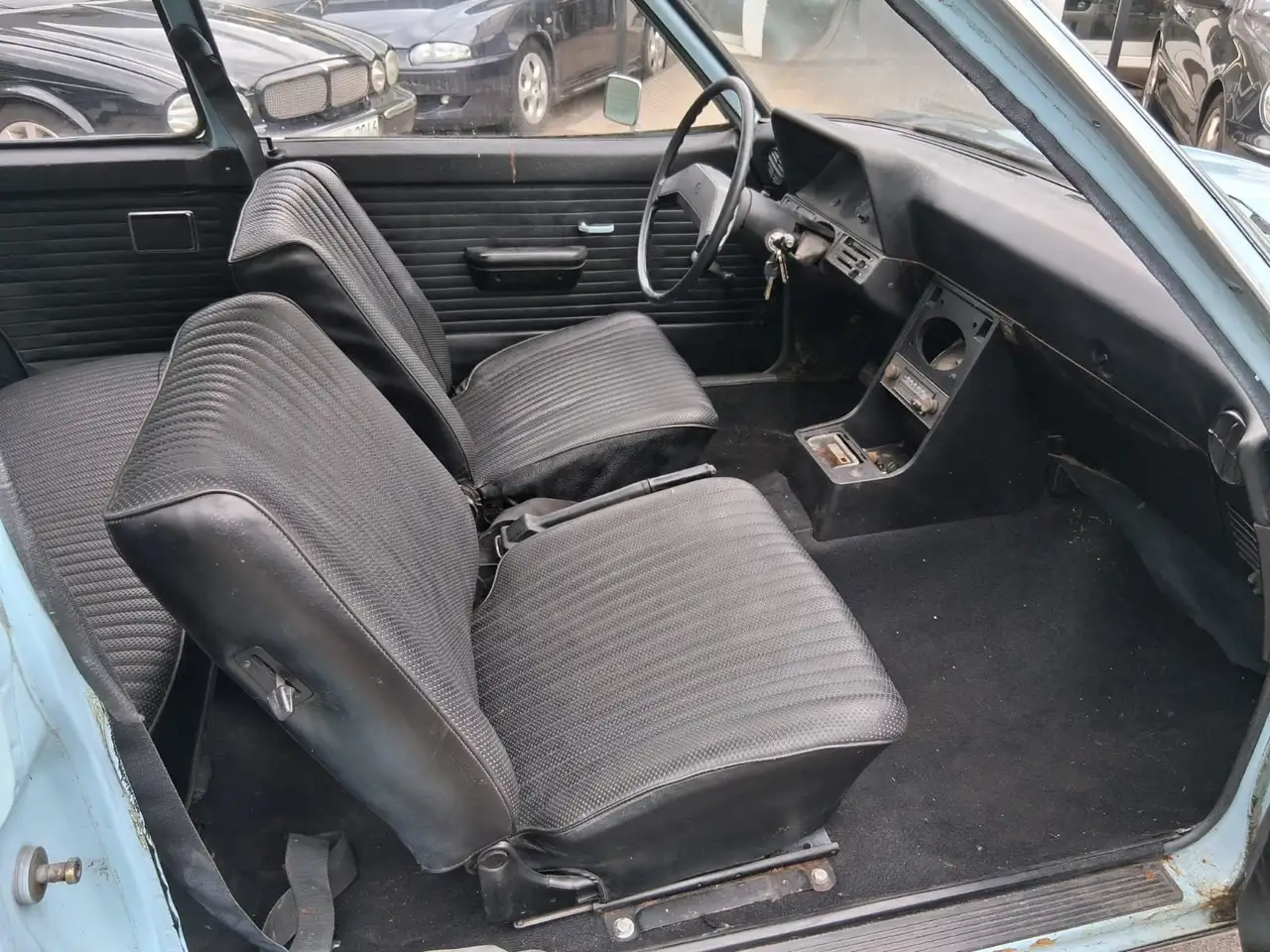 Opel Rekord Bild 11