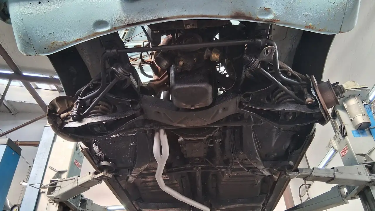 Opel Rekord Bild 25